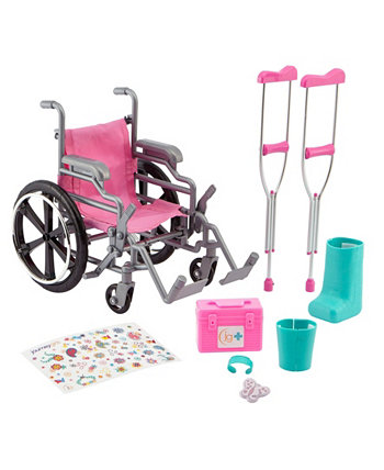 Набор для инвалидной коляски, 9 предметов Journey Girls