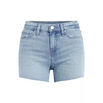 Джинсовые шорты Gemma со средней посадкой Hudson Jeans