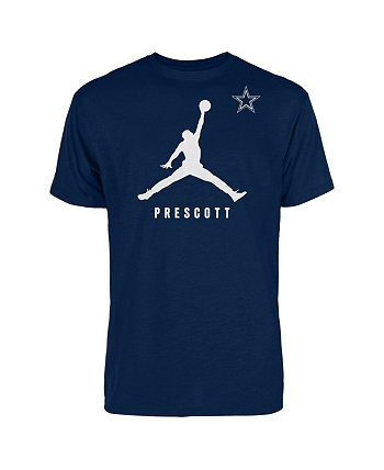 Мужская футболка Dallas Cowboys с графикой Dak Prescott от Jordan Jordan