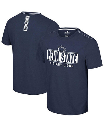 Мужская темно-синяя футболка Penn State Nittany Lions No Issue Colosseum