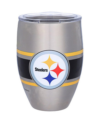 Стакан для вина Pittsburgh Steelers с полосками на 12 унций Tervis