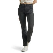 Женские прямые джинсы Wrangler с высокой посадкой и плотными штанинами Wrangler