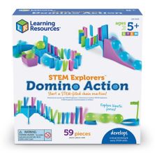 Учебные ресурсы Исследователи STEM Domino Dash Learning Resources