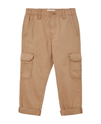 Универсальные брюки-карго с карманами для больших мальчиков COTTON ON