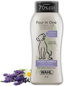 Wahl Four In One Calming Dog Shampoo Wahl