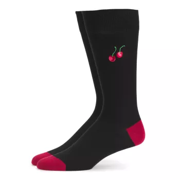 Cherry Knit Socks Paul Smith