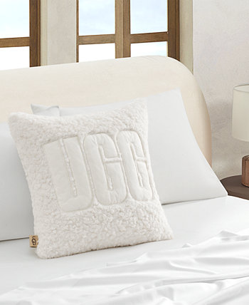 Декоративная подушка с логотипом Sawyer, 20 x 20 дюймов UGG
