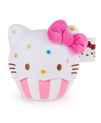 Официальный плюшевый кекс Hello Kitty Gund Sanrio, для детей от 3 лет, 9 дюймов Hello Kitty