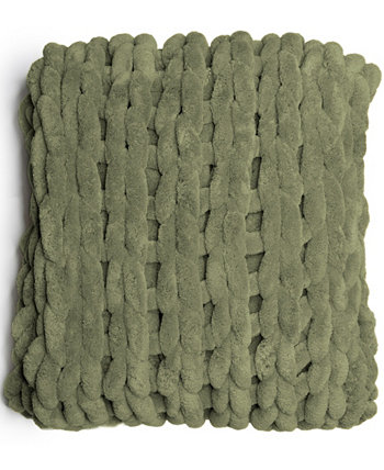 Вязаный плед из синели, 40 дюймов x 50 дюймов American Heritage Textiles