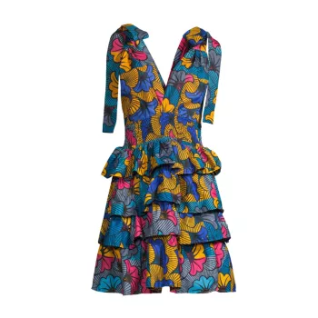 Платье с цветочным принтом Ore Elisamama