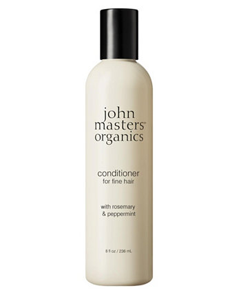 Кондиционер для тонких волос с розмарином и мятой, 8 жидких унций John Masters Organics