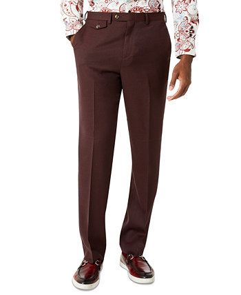 Men's Classic-Fit Wool Suit Pants Tayion Collection