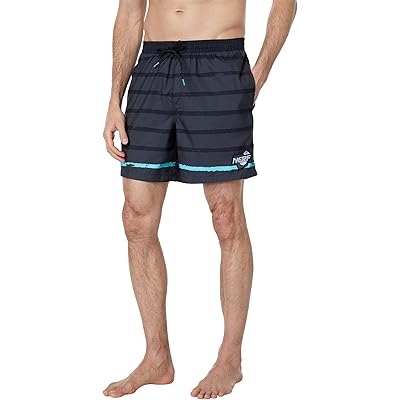 Шорты Quiksilver NERF Striped Out с полосатым дизайном и эластичным поясом Quiksilver