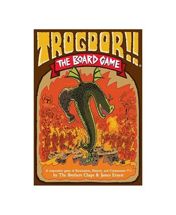 Trogdor The Board Game - Совместная игра о сжигании, величии и совершенной игре V MasterPieces