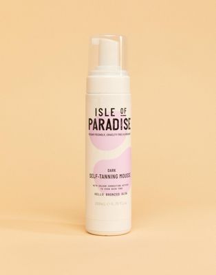 Isle of Paradise Self-Tanning Mousse - Dark 6.76 fl oz Isle of Paradise