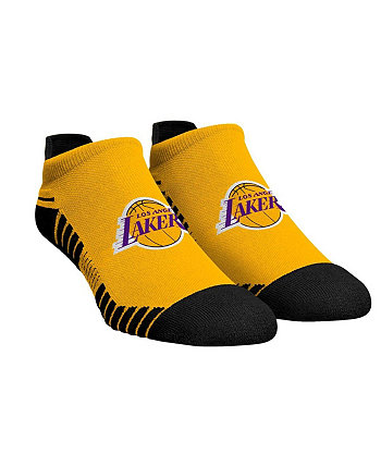 Мужские и женские носки Los Angeles Lakers Hex Performance Ankle Socks Rock 'Em