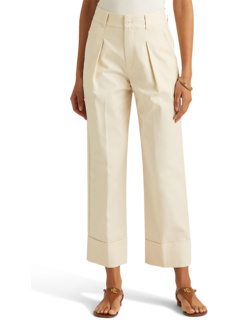 Двусторонние брюки до щиколотки из эластичного хлопка LAUREN Ralph Lauren