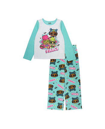 Топ и пижама для маленьких девочек, комплект из 2 предметов LOL Surprise!