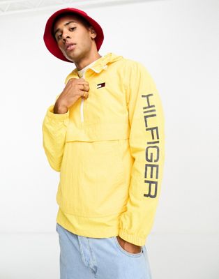 Мужская куртка Tommy Hilfiger в желтом цвете Tommy Hilfiger