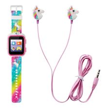 Детские смарт-часы и наушники PlayZoom 2 Rainbow Unicorn Playzoom