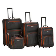 Комплект чемоданов на колесиках Rockland из 4 предметов Rockland