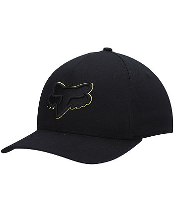 Мужская черная кепка Epicycle 2.0 Yellow Logo Flex Hat Fox