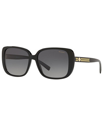 Поляризованные солнцезащитные очки, VE4357 56 Versace