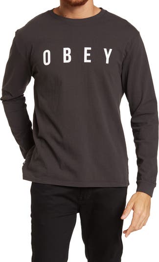 В любом случае футболка с длинным рукавом Obey