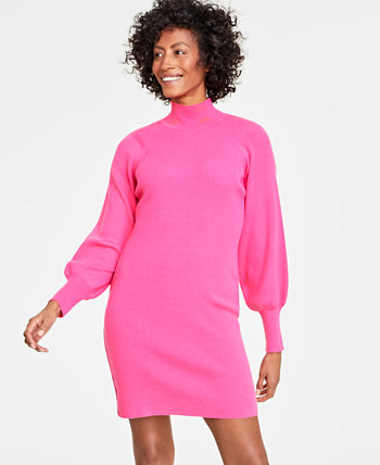 Женское мини-платье-свитер с высоким воротником, созданное для Macy's On 34th