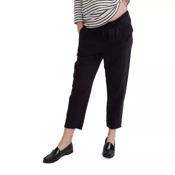 The Asher Under the Bump Maternity Pants HATCH