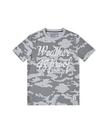 Big Boys Short Sleeve Graphic T-shirt Weatherproof