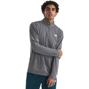 Футболка Elevation 1/4-Zip The North Face из переработанного полиэстера с высокой влаговыводимостью The North Face