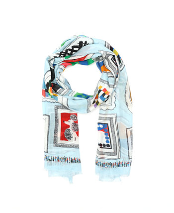 Продолговатый шарф для стены галереи Kate Spade New York
