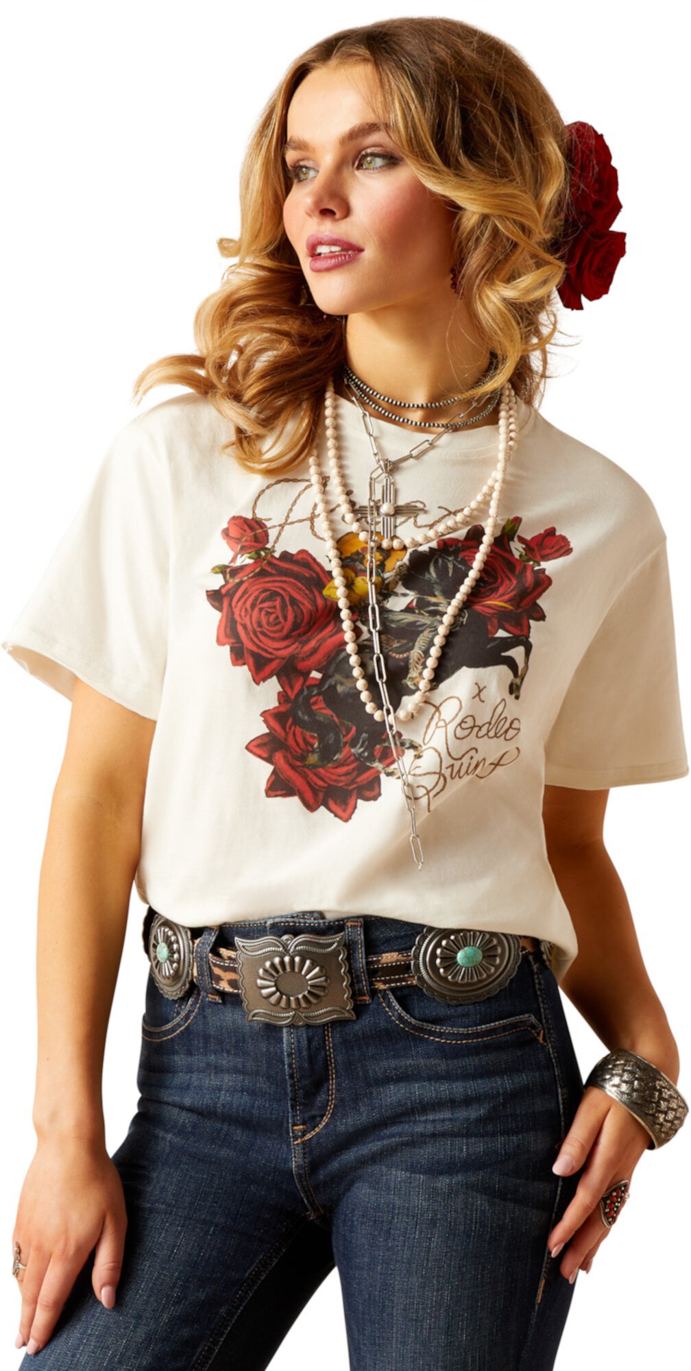 Happy Trails Rodeo Quincy T-Shirt Ariat