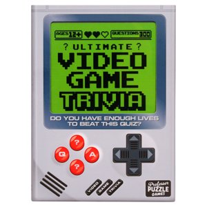 Ultimate Video Game Trivia Card Game | 300 Questions, by Professor Puzzle PROFESSOR PUZZLE