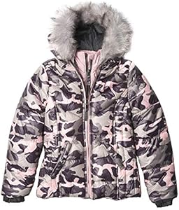 LONDON FOG Girls' Heavyweight Expedition Jacket London Fog