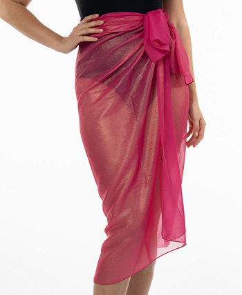 Женский шарф металлизированного цвета, созданный для Macy's I.N.C. International Concepts