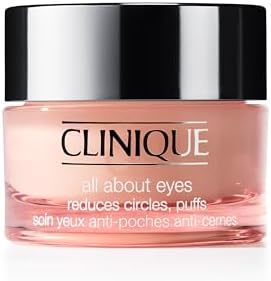 Clinique All About Eyes Lightweight Eye Cream With Vitamin C | Hydrating, Brightening, Depuffing + Dark Circle Reducing Clinique