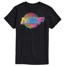 Футболка Nerf с рисунком Big & Tall Nerf 90-х годов Nerf
