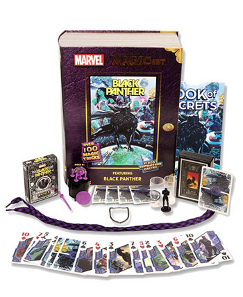 Marvel Magic Comic Book Set Black Panther over 100 magic tricks. Vol. 1 3 FANTASMA