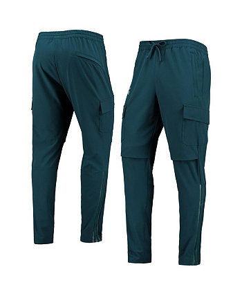 Мужские зеленые дорожные брюки Atlanta United FC Adidas