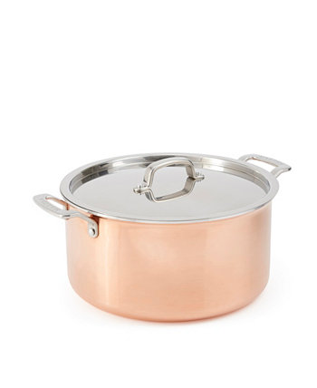 Stainless Steel 8 QT Stock Pot with Lid Martha Stewart