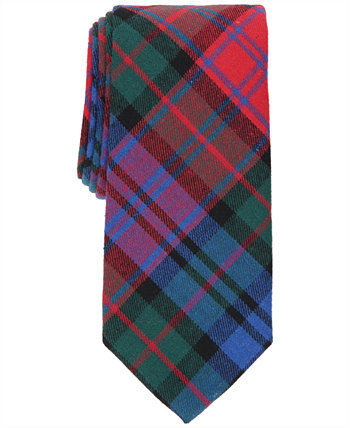 Men's Taylor Plaid Tie, Created for Macy's Club Room