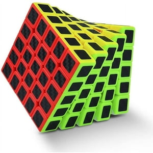 Speed Cube 5x5- Stickerless Magic Cube 5x5x5 Puzzles Toys , The Most Educational Toy to Effectively Improve Your Child's Concentration, responsiveness and Memory TiokMc