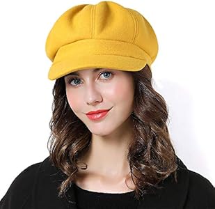 Берет Sumolux Women Newsboy Hat из французской шерсти, классический, осень, весна, зима Sumolux