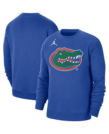 Мужской пуловер с надписью Royal Florida Gators Jordan