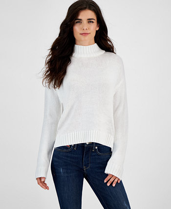 Женский укороченный свитер с воротником-стойкой Tommy Jeans