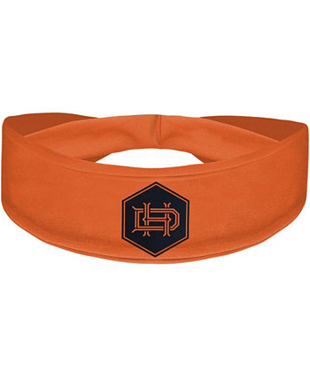 Охлаждающая повязка на голову с альтернативным логотипом Orange Houston Dynamo FC Vertical Athletics