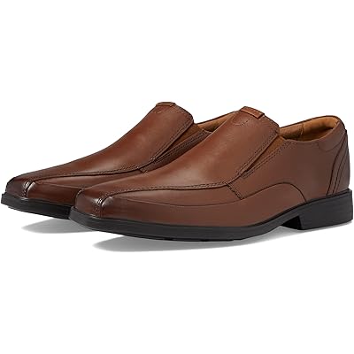 Лоферы Clarks Clarkslite Ave из высококачественной кожи с квадратным носком и устойчивым каблуком Clarks