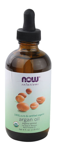 Органическое аргановое масло NOW Solutions — 4 жидких унции NOW Foods
